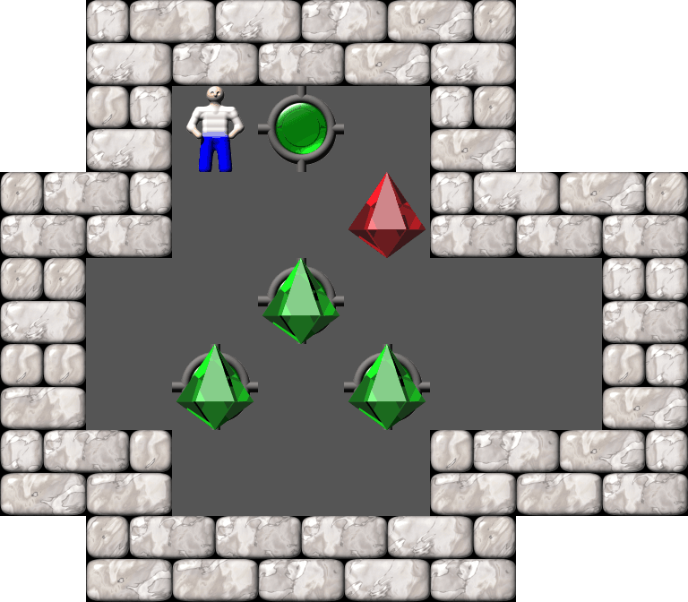 Sokoban Homz Levels level 114